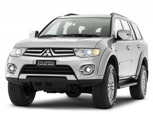 2014 Mitsubishi Pajero Dakar